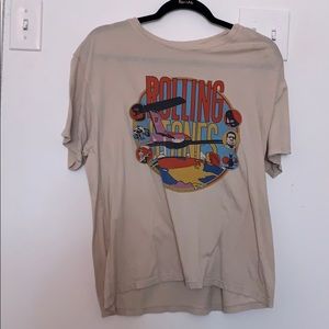 Rolling Stones band t shirt